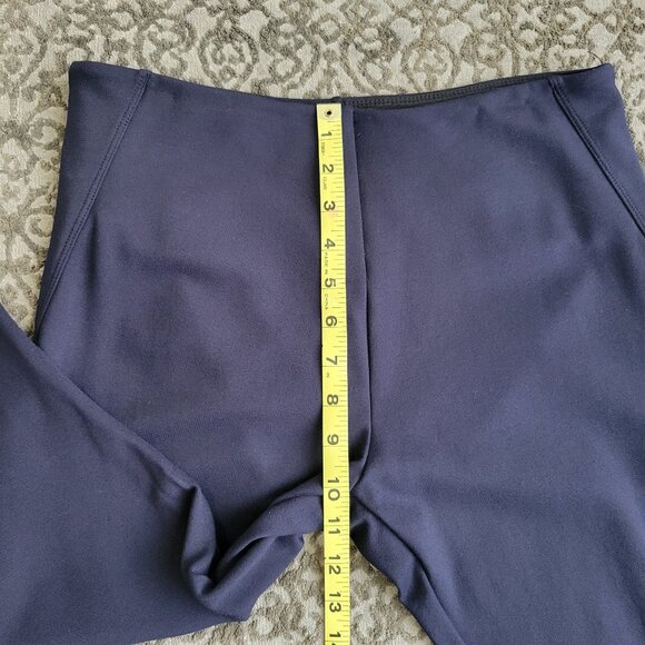 Lysse Seamed Leggings Shaper Front Midnight Blue Size L - Picture 5 of 8